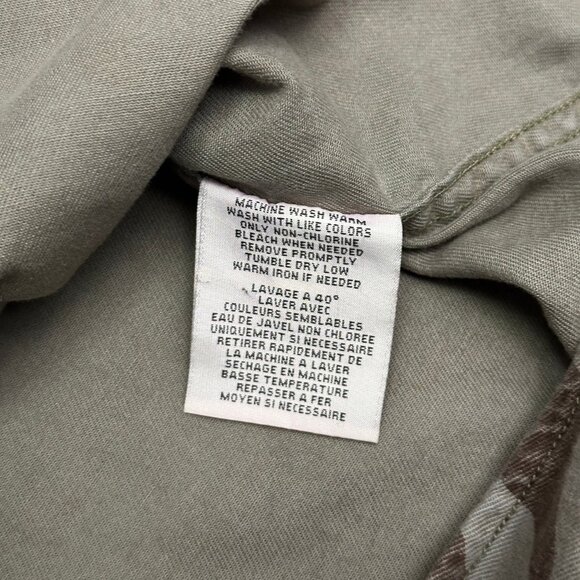 Denim & Supply Ralph Lauren Canada Patch Men's Camo Button-Up Shirt - Size Small - Picture 11 of 11